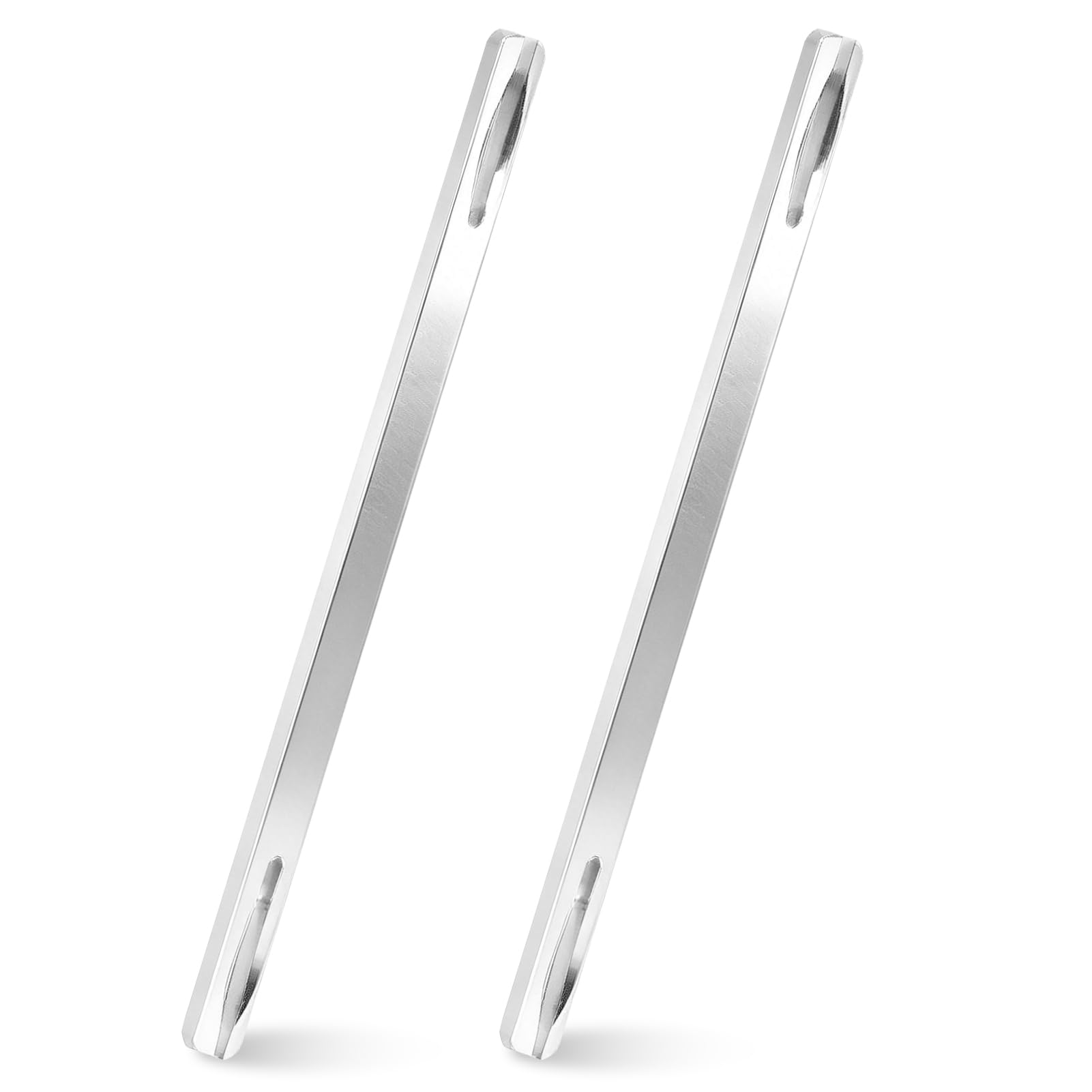 Tige De Poignée De Porte Carrée 8mm X 160mm, Lot De 2 Pênes Dormants De Remplacement En Acier Galvanisé, Tige De Fixation Solide Pour Poignée De Porte, Axe Universel Pour Serrure