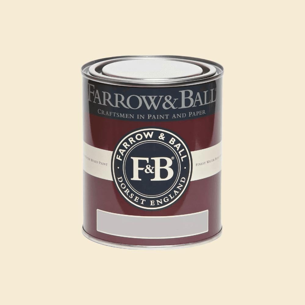 FARROW & BALL FLAT EGGSHELL 203 TALLOW 750ML
