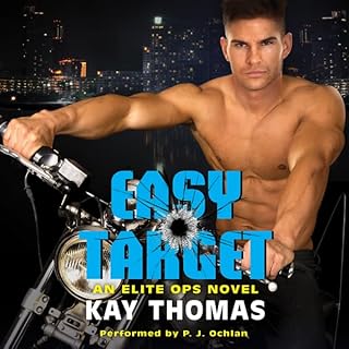 Easy Target Audiolibro Por Kay Thomas arte de portada