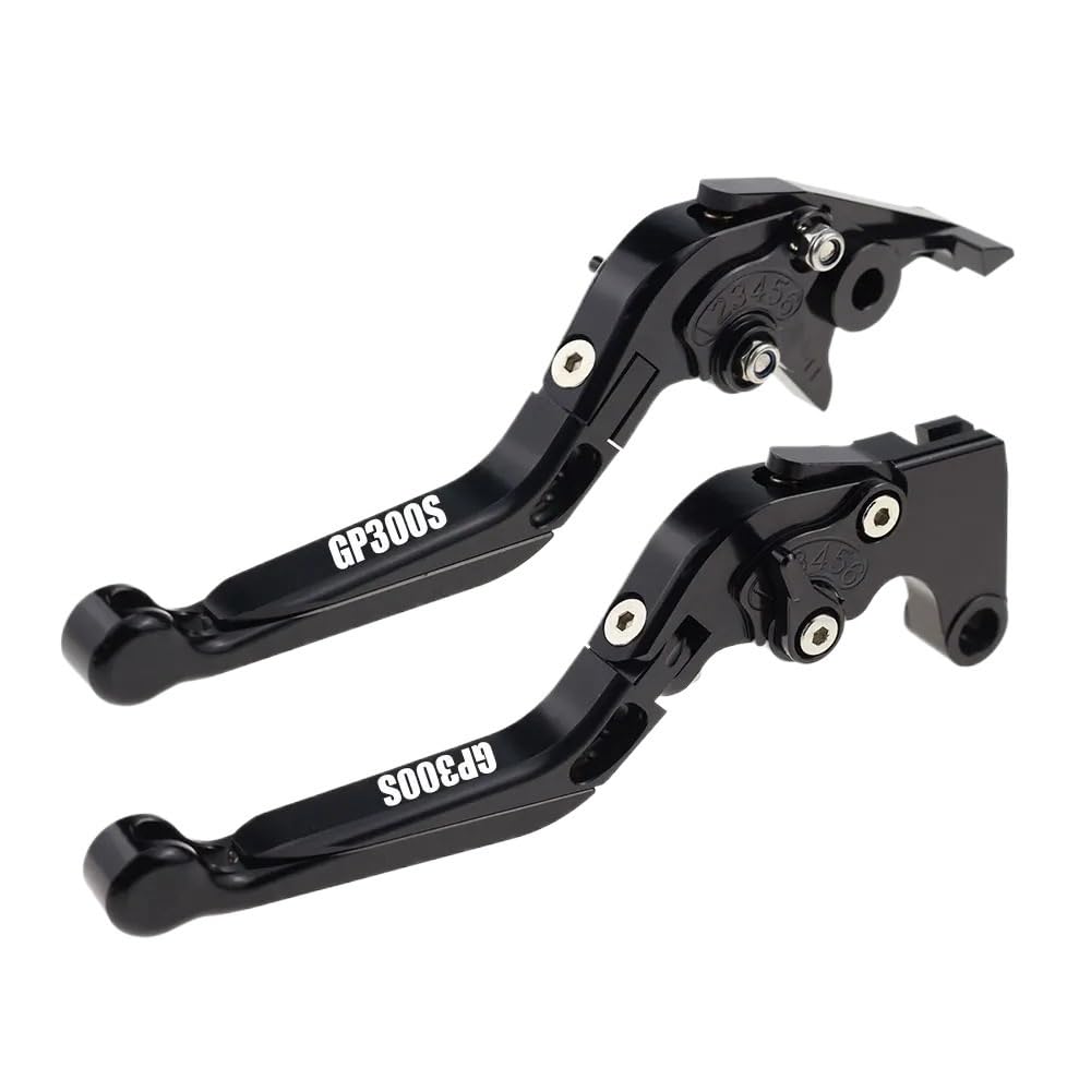 Motorcycle Brake Clutch Levers Fit For ROYAL ALLOY GP300S GP300 SP GP 300S Motorcycle CNC Accessories Folding Extendable Bre Clutch Levers Adjustable Set(B)