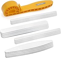 Vista 8 de OWDEN Pulsera en blanco, De aluminio