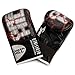 GREEN HILL Guanti da Sacco Speed Neri Boxe Pugilato Bag Gloves Fit (Nero, M)