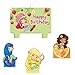 amscan Strawberry Shortcake 'Dolls' Cake Candle Set (4pc)