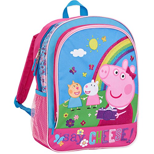 Nickelodeon Pepper the Pig Camera Backpack