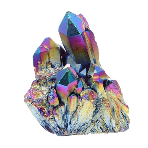 OATIPHO 水晶簇 飾り デスクトップ装飾 自然のタッチを加える繊細なインテ