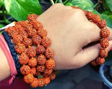 Amazon | IS4A ネパール・ルドラクシャ・マーラー 着用証明書付き