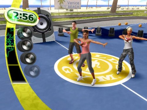 Ubisoft 17590 Gold'S Gym Dance Workout - Nintendo Wii thumb #3