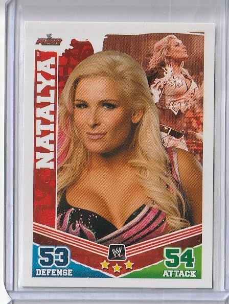 2010 Topps Slam Attax Mayhem #37 Natalya