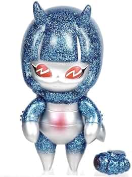 タイガートイ TIGER TOY ソフビ フィギュア 蜘蛛の子ちらすちゃん
