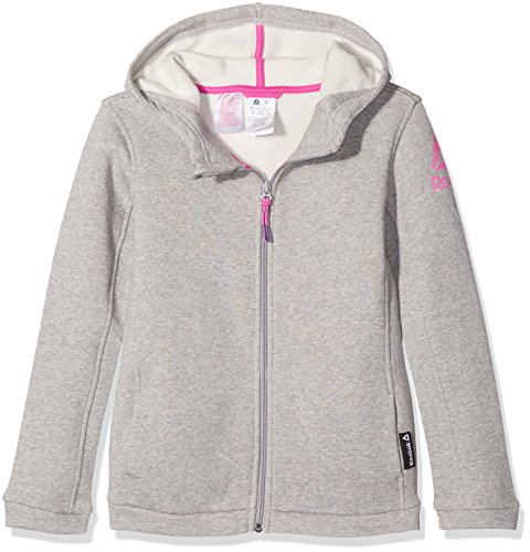 Reebok G Es Fz Fl Hdy, Giacca Tuta Bambino, Grigio...