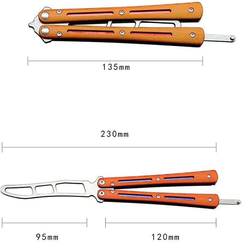 Toptens Finger Strength Stick for Beginner YF-675 (Orange)