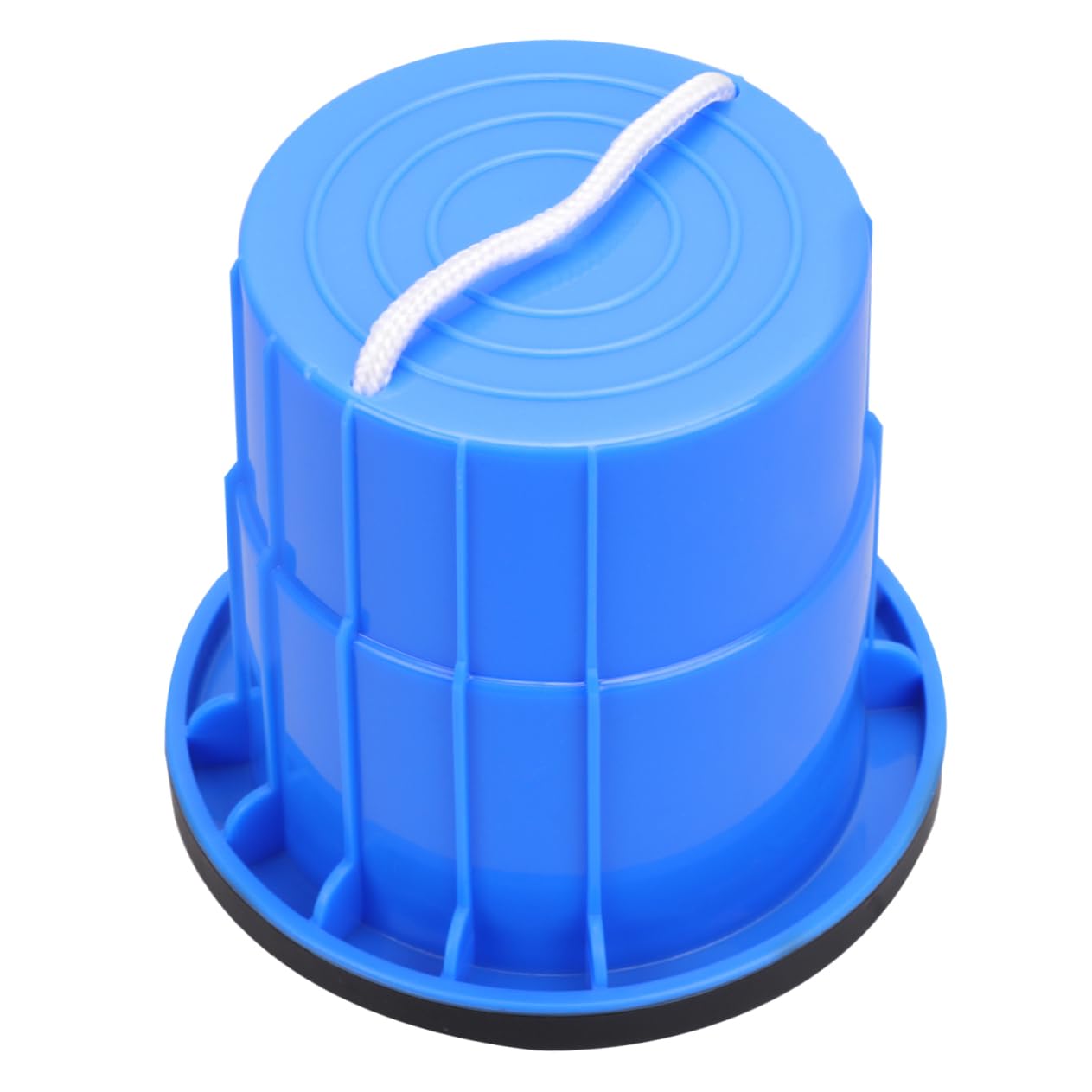 HANABASS 2pcs Outdoor Stilt Non Slip Balance Trainer for Fun Activity for Garden and Playground Enhances and Parent Interaction Blue