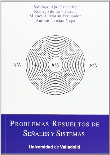 Portada de Problemas Resueltos de Señales y Sistemas