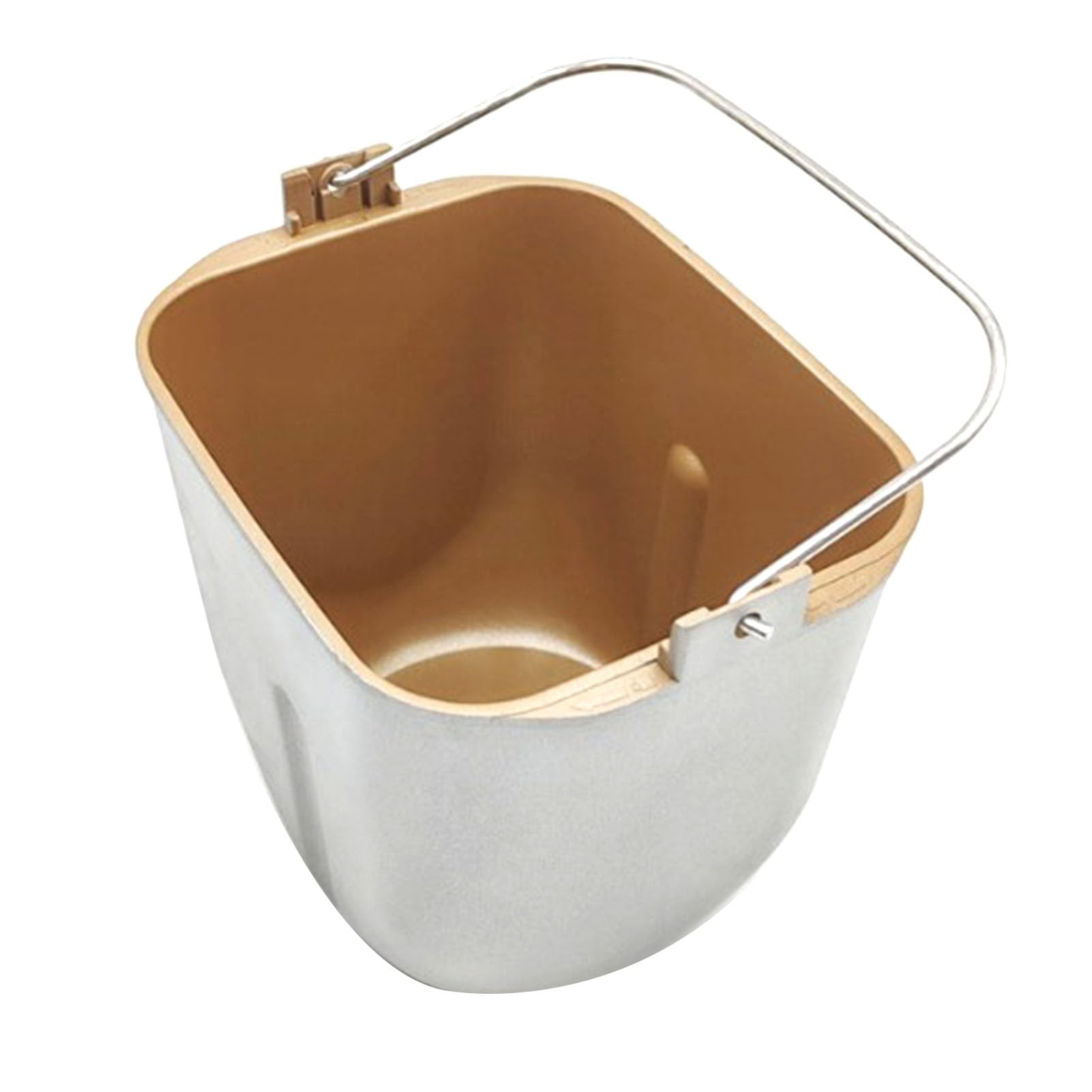 Zerodis Nieprzywierająca Aluminiowa Maszyna do Pieczenia Chleba Wymiana Naczynia do Pieczenia Pasuje Wiadra na Ciasto SD P103 P104 P105, Aby uzyskać Doskonałe Bochenki za Każdym Razem