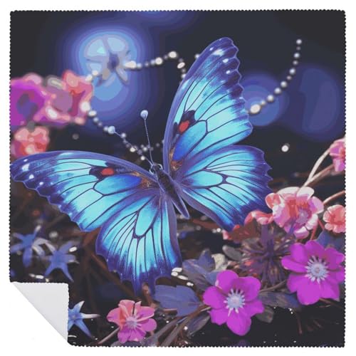 Servilletas de Tela Beauty Butterfly Pack 6 miniatura 6