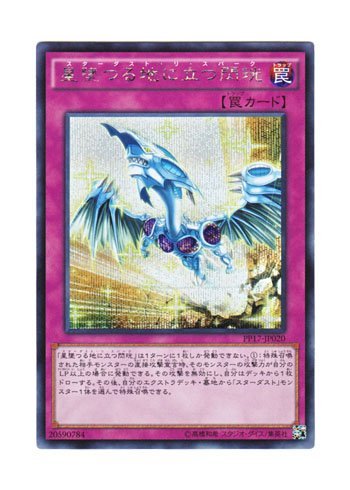 Amazon.co.jp: 遊戯王 日本語版 PP17-JP020 星墜つる地に立つ閃珖 