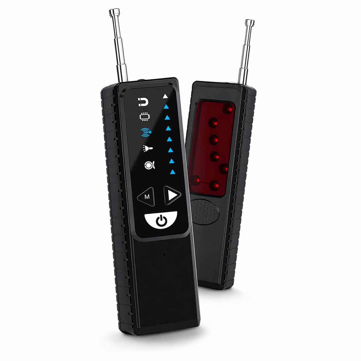 AMEXLY Hidden Camera Detectors,AI Intelligent Recognition Precision Detection, GPS Tracker Detector, Rf Detector Camera and Audio Finder, for Hotel Rooms, Home,Travels and Office.