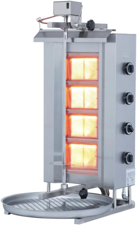 Kebab Gill Machine EC04G Top Motor