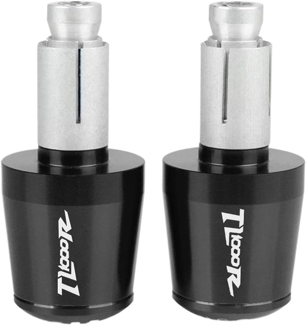 for Suzuki for Tl1000S / Tl1000R All Year Motorcycle Accessories Handlebar Grips Handle Bar Cap End Plugs Handlebar Grips Cap