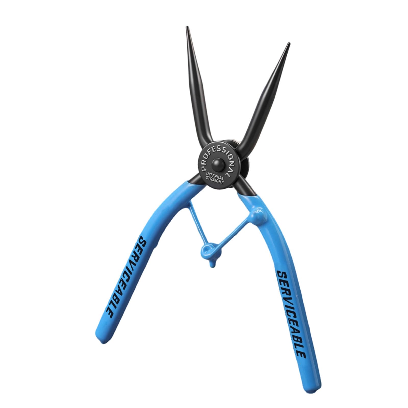 Circlip Pliers 7Inch Snapping Rings Pliers with Antislip Coating and Nonslip Grip Handle for Various Applications Snapping Rings