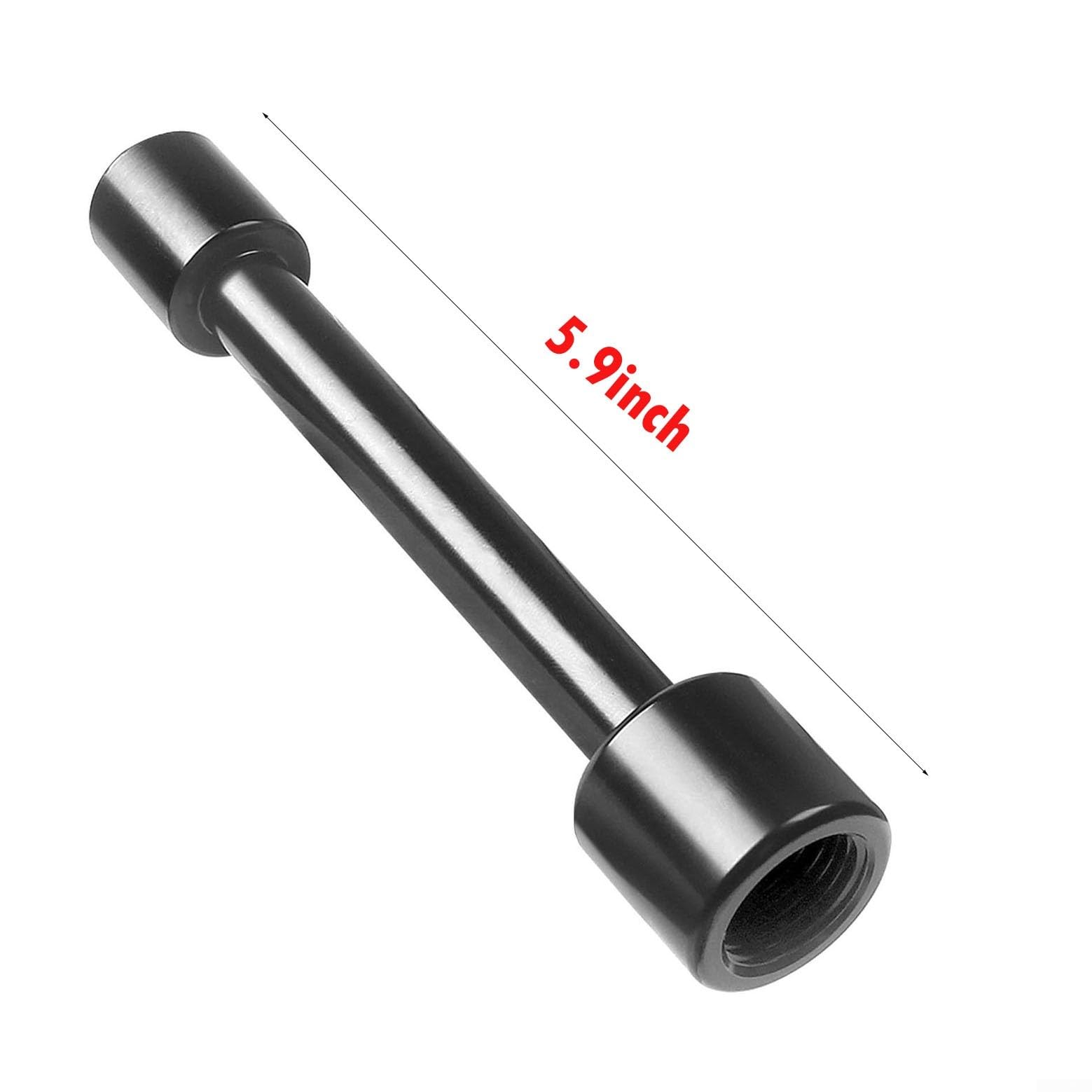 Verstellbarer Sanitärschlüssel für Winkelabsperrventile, Doppelkopf-Rohr-Reparaturwerkzeug mit schlankem Profil für enge Räume, 15 cm und 22,9 cm Set, hohe Ca(2 Stück)
