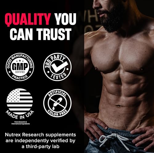 Nutrex Research Lipo-6 Black Ultra Concentrate | Thermogenic Energizing Fat Burner Supplement, Increase Weight Loss, Energy & Intense Focus |Capsule, 60Count - Image 6