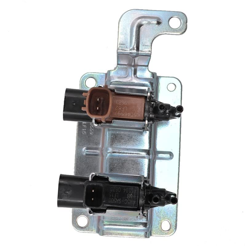 Valvola di controllo dell'automobile 5PCS K5T81777 Collettore di Aspirazione Runner Elettrovalvola Vuoto Solenoide for 3 5 6 CX-7 LF821874 K5T46597 4M5G-9A500 K5T81297