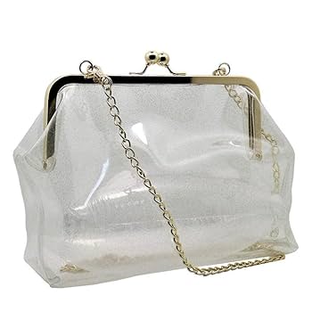 Amazon | [Linkidea] クリアショルダーバッグ ハンドバッグ 2