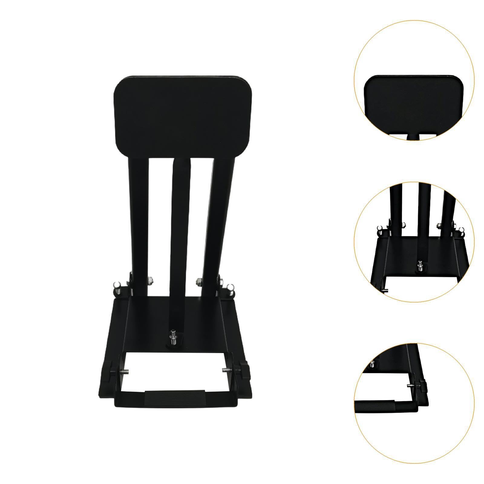 Pad per esercitarsi con grancassa realizzato con precisione, kit | principianti resistente, sordina, gomma ad densità, progettato per sessioni di pratica ripetute Pad per esercitarsi con