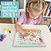 Hadley Designs ABC Tracing Books for Kids Ages 3-5, Dry Erase Writing Practice for Kids Age 3-5, Preschool Workbooks Age 3-4, Alphabet Letter Tracing Book for Toddlers Preschool Learning Activities