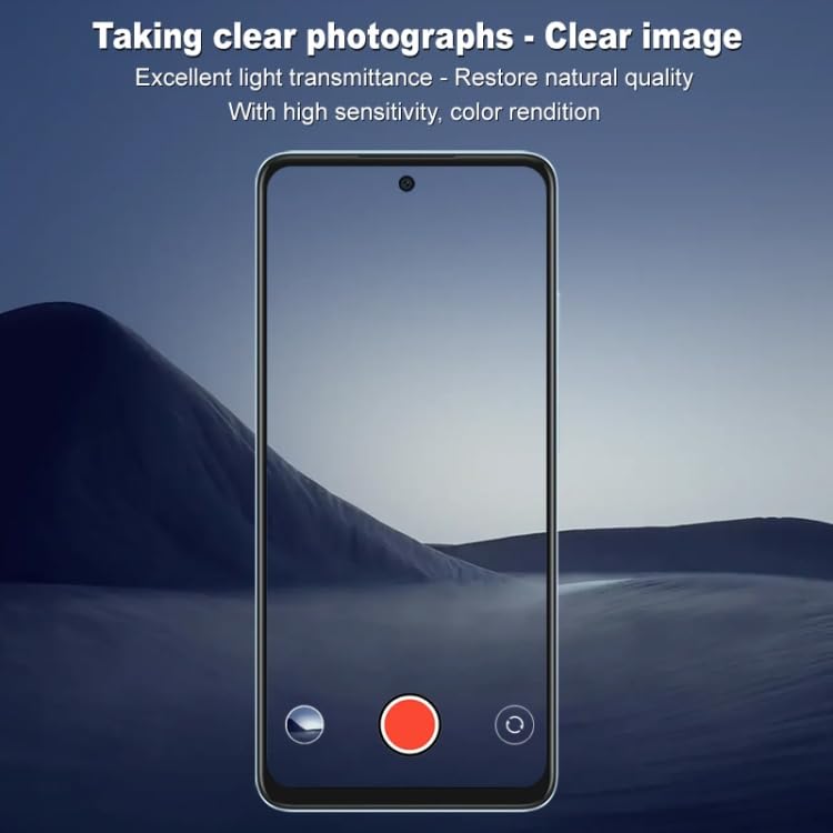 Image of FabeKee Camera Lens Protector Compatible With Oppo A60 9H Tempered Glass, Anti-Scratch, HD Clear, Easy Installation, Ultra-Thin Camera Lens Protection