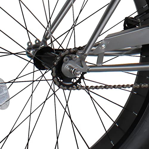 Bicicleta playera Luxe de 26 pulgadas para hombre, marco de acero miniatura 4