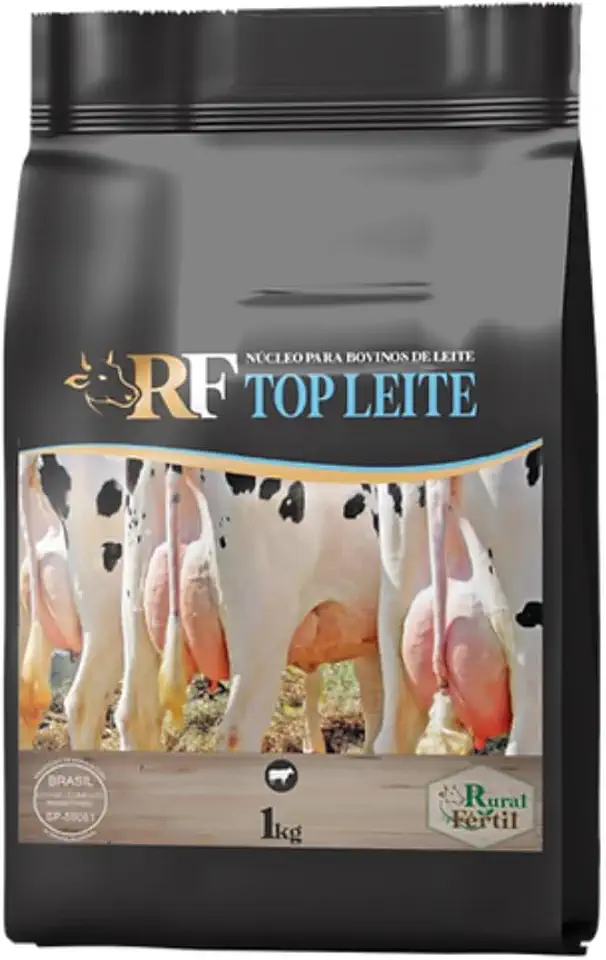 Núcleo RF Top Leite 1 KG Gado