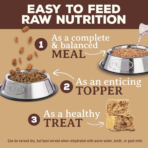 Primal-Freeze-Dried-Dog-Food-Nuggets-Lamb-Complete-Balanced-Meal-Also-Use-as-Topper-or-Treat-Premium-Healthy-Grain-Free-High-Protein-Raw-Dog-Food-14-oz