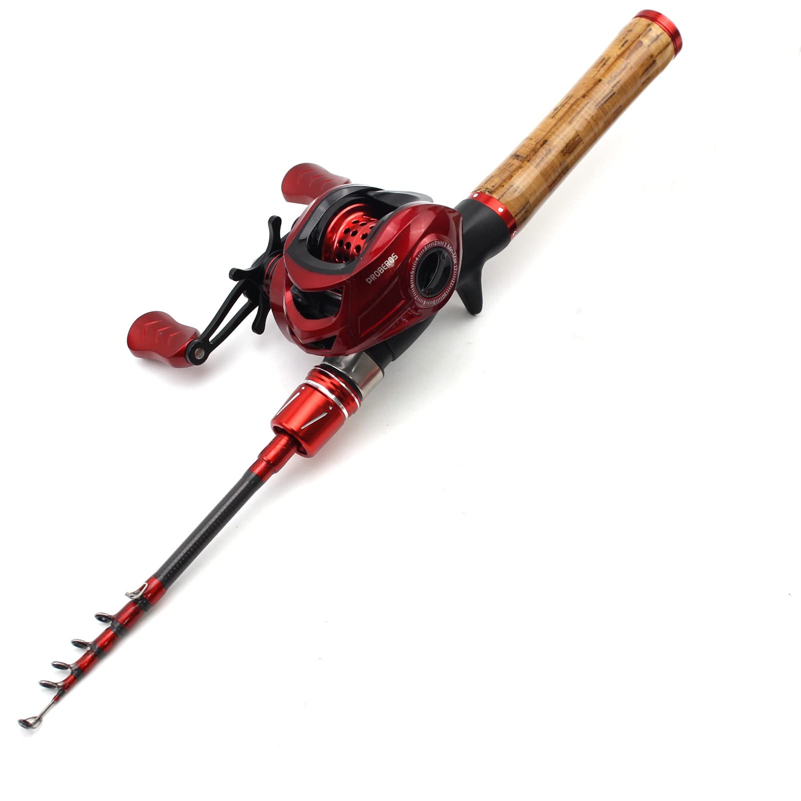 SKYISOKNew 1.68M 1.8M Casting Rod Reel Combination Ultra Light Slow Lure 1-5g Suitable for Small Fish Ultra Micro Fishing Tackle