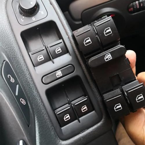Interrupteur de lève-vitre Skoda Fabia 2006-2015 commande principale