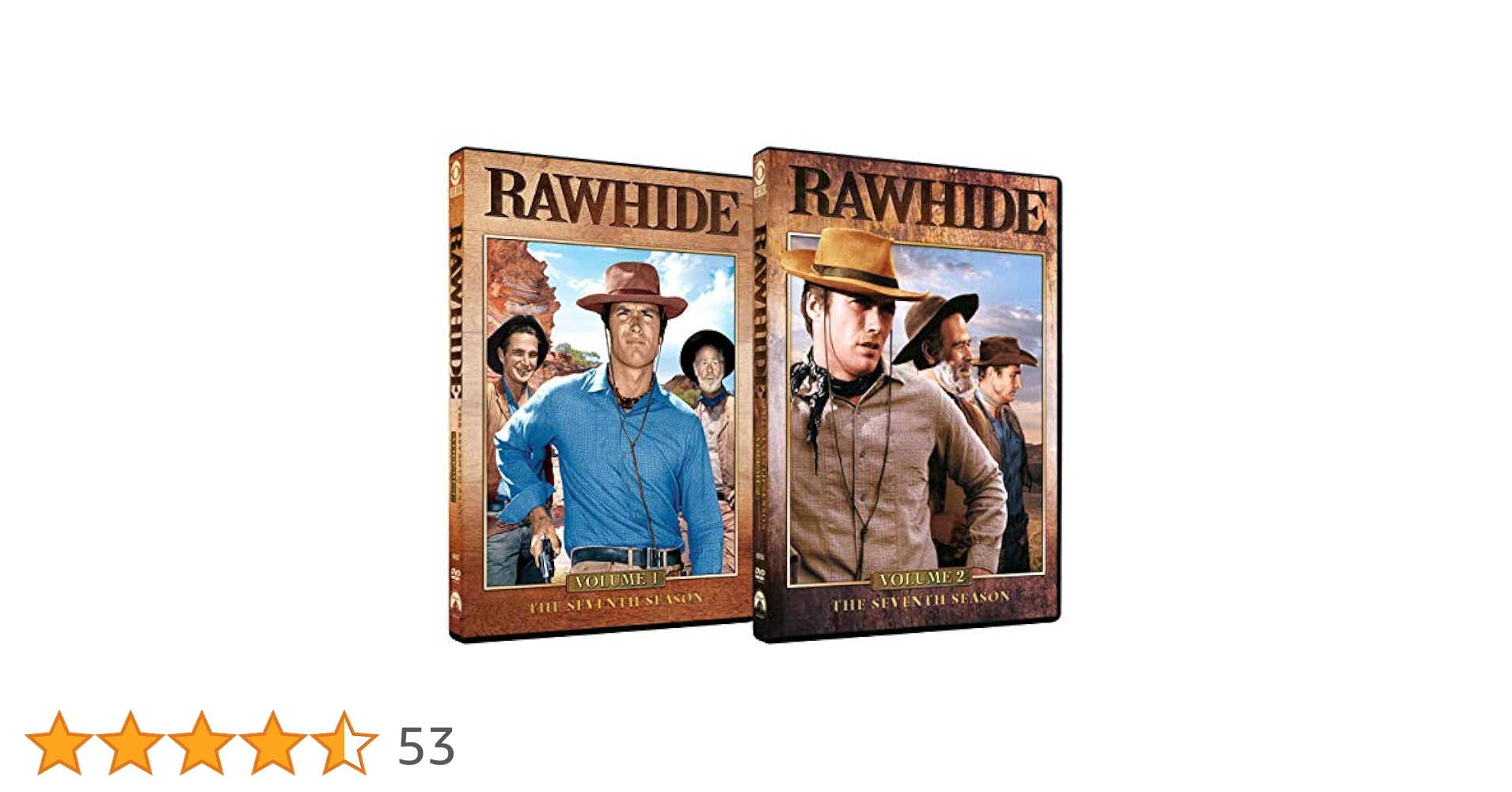 Rawhide (The Seventh Season - Volume 1 / Volume 2) : Amazon