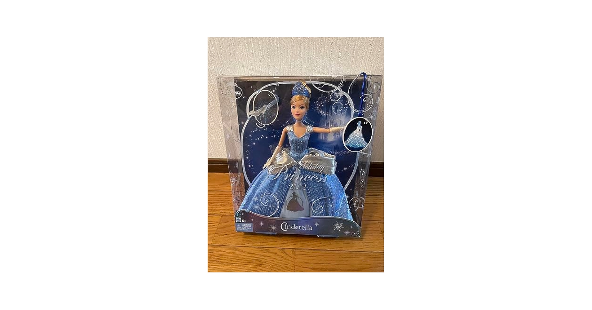 シンデレラ 人形 フィギュア ディズニー グッズ プリンセス ドール 2012 Amazon | シンデレラ 人形 フィギュア グッズ プリンセス ドール