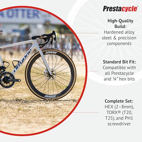 Prestacycle TorqRatchet GO Lite