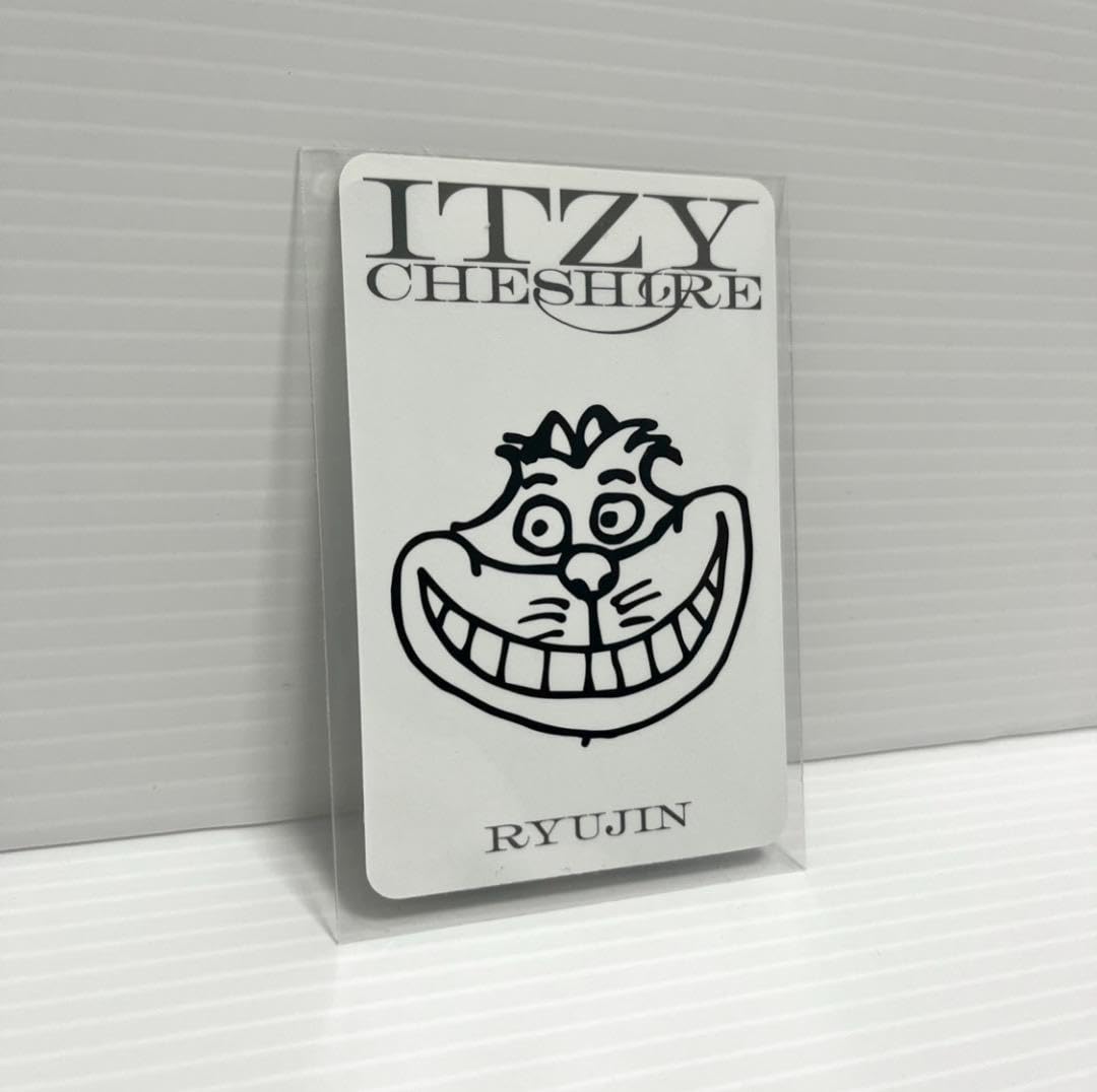 Amazon.co.jp: ITZY Cheshire チェシャ RYUJIN リュジン トレカ : Toys
