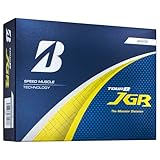 BRIDGESTONE(ブリヂストン)ゴルフボール TOUR B JGR 2025年モデル 12球入 ホワイト J5WX