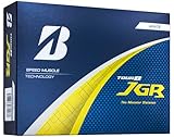 BRIDGESTONE(ブリヂストン)ゴルフボール TOUR B JGR 2025年モデル 12球入 ホワイト J5WX