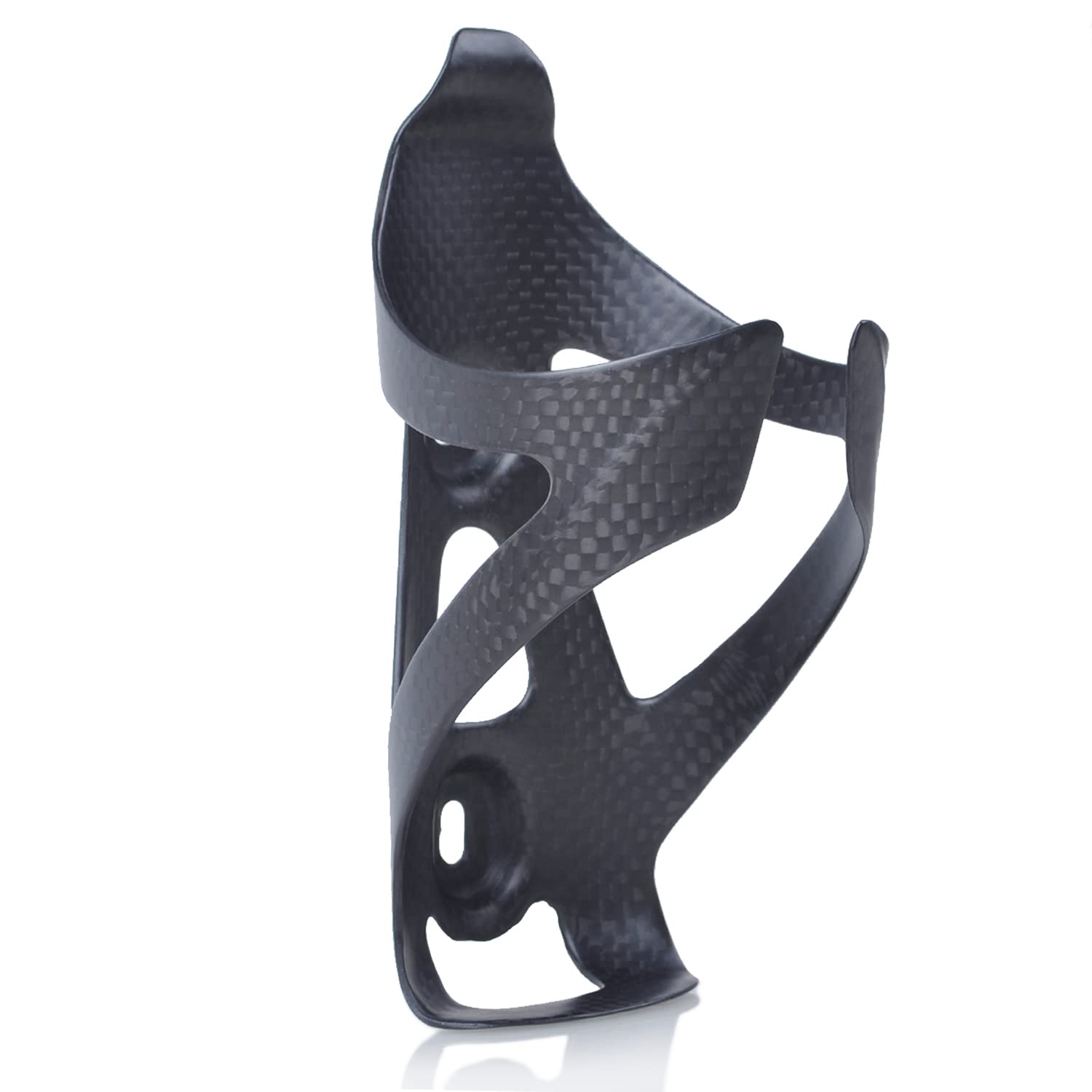 ThinkTopMountain Bike Water Bottle Cage Holder Full Carbon Fiber Ultra-Light Road Bike Drink Water Bottle Cage Holder Brackets for MTB