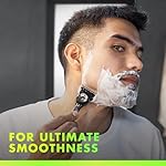 Gillette Labs Rapid Foaming Shaving Gel for Men, Alcohol, Dye and Paraben-Free with Vitamin B3 and Sea Kelp, Cools and Soothes Skin, 7 OZ - Image 5