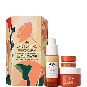 Origins Plenty of Glow Ginzing Essentials To Boost Glow and Retexturize Set