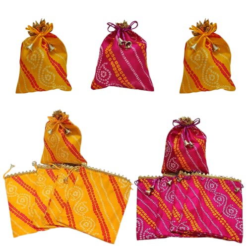 See full amazon price history chart for WS Wrap Shap Jaipuri Bandhej with Lace Top Potli Batwa Bag for shagun/sagan Return Gifts Set of 25 WS Wrap Shap Jaipuri Bandhej with Lace Top Potli Batwa Bag for shagun/sagan Return Gifts Set of 25 (B0B8ZT8CPX) Amazon Price History, Amazon Price Tracker