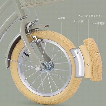 ソフィア　幼児用　自転車 三輪車　スタンド付き　補助輪付き　18センチ　中古品 子供用自転車 16インチ MD-12 S-MELODY 補助輪付き｜自転車