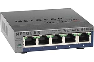 Netgear GS105E: Enhance Network Connectivity at Gigabit Speeds