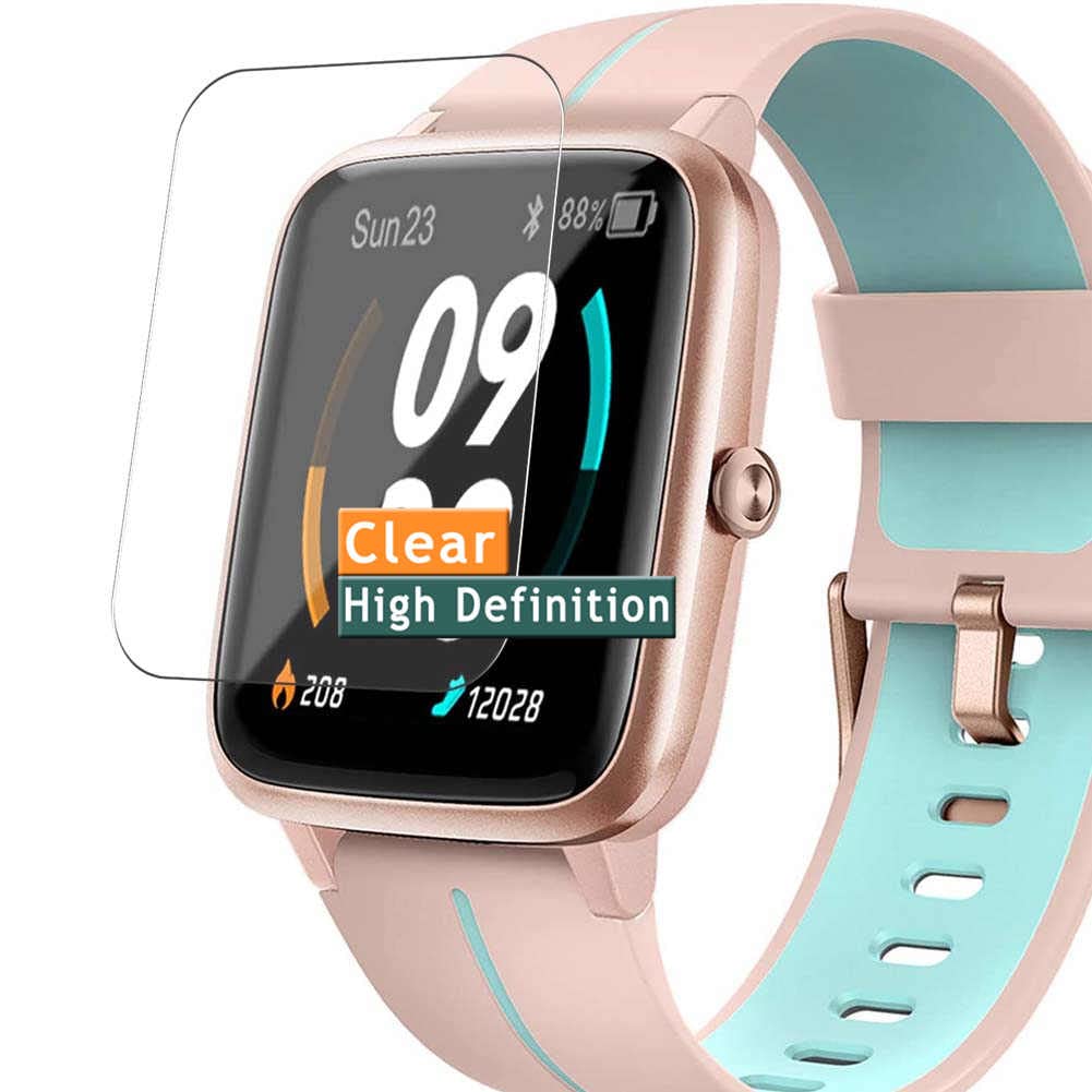Pellicola Protettiva TPU Per Smartwatch LIFEBEE ID-205G (ID205G) - Trasparente Anti Graffio (3 Pezzi)