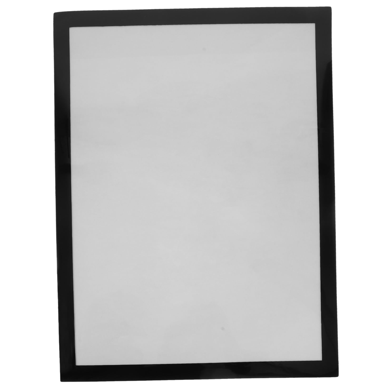 Angoily Magnetic Picture Frame Easy to Use Refrigerator Photo Holder Canvas Display for Photos Art Memories Lightweight Reusable Design for Home Office